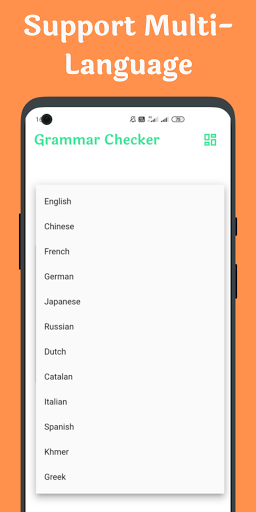 Grammar Checker for Multi-Lang Screen 2