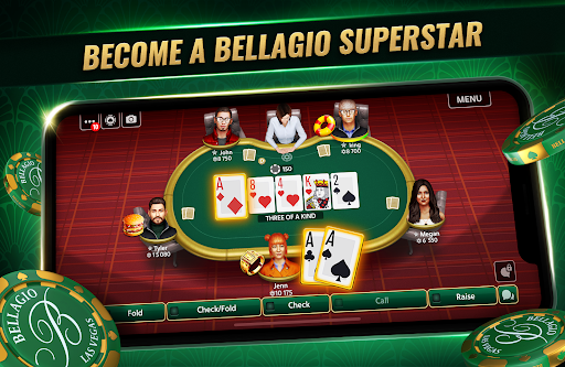Bellagio Poker - Texas Holdem 13