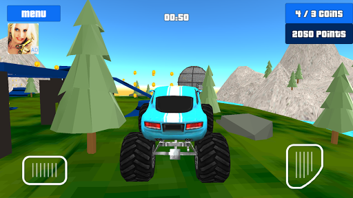 Baby Monster Truck Hot Racing screenshot 15