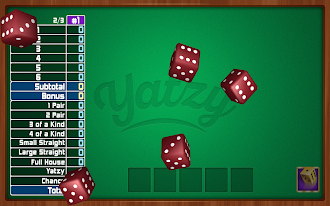 Game screenshot Yatzy Dice Game mod apk