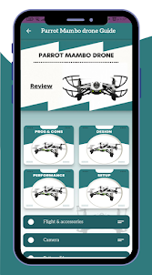 Parrot Mambo drone Guide