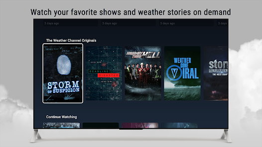 The Weather Channel Apps on Google Play