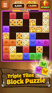 Triple Butterfly: Block Puzzle Unknown