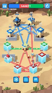 Conquer the Tower MOD APK: Takeover (Unlimited Money) 4