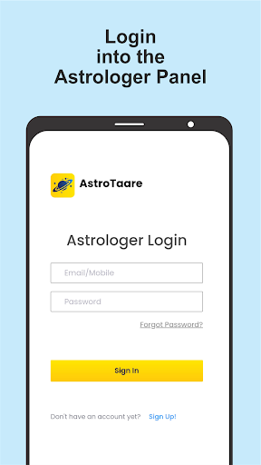 Astro Panel Screen 3