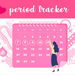 Cover Image of ダウンロード Period Tracker Cycle Calendar  APK