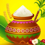 Cover Image of ダウンロード Tamil Pongal Wishes (Images) 1.0 APK
