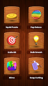 Captura 1 Antistress - Relaxing Games android
