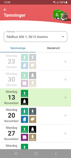 AffaldsGuide Assens Screen 2