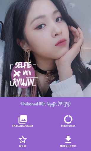 Photoshoot With Ryujin ITZY