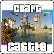 Mega Castle - Mod and Map for MCPE