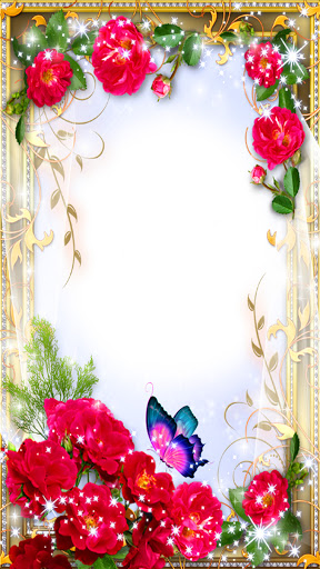 Flowers Photo Frames Screen 2