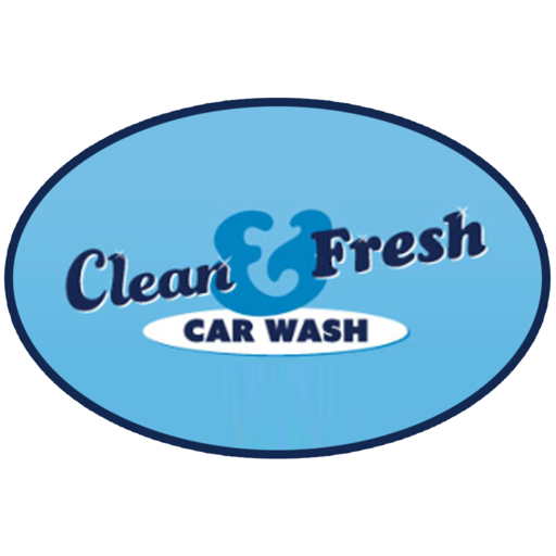 Clean N Fresh Car Wash logo
