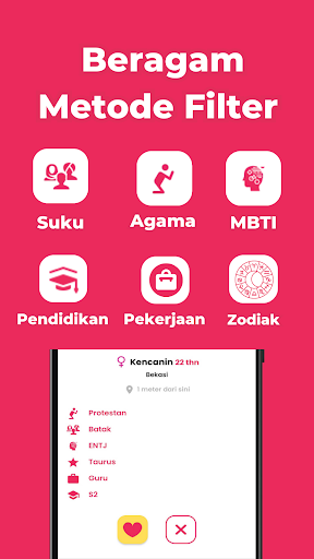 Kencanin - Kencan & Cari Teman Screen 3