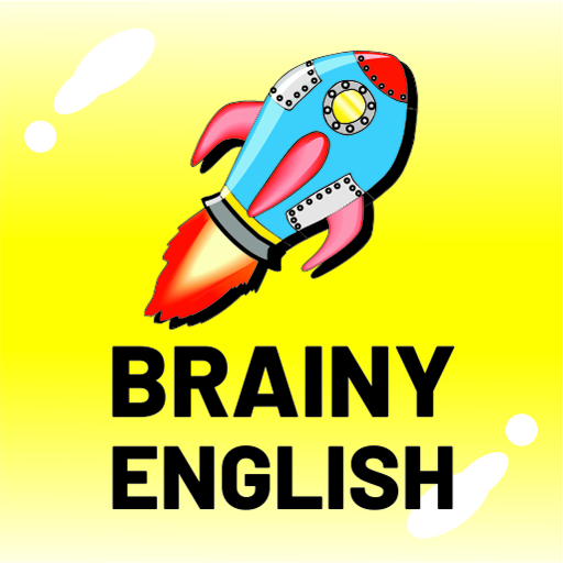 Brainy English - easy English logo