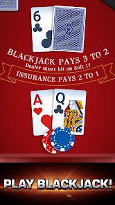 Classic Blackjack - 21 Casino apkdebit screenshots 9
