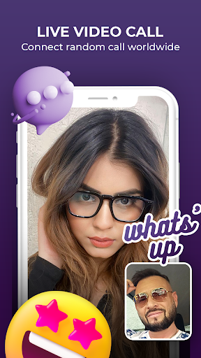 Live Talk - Girls Video Call Screen 2