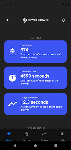 Power Shower Screen 2