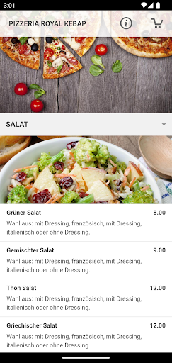 Pizzeria Royal Kebap Screen 3