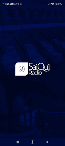 Android application Saiqui Radio screenshort
