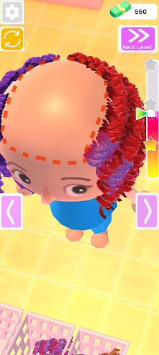 Fill In Hair Screen 3