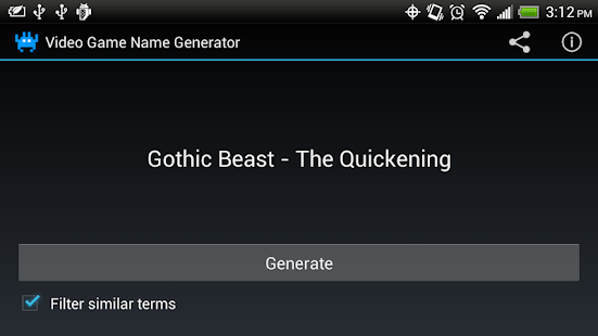 Video Game Name Generator Apps On Google Play