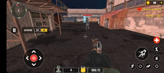 FPS Gun Shooting: Shooter Game