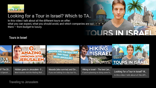 Traveling Israel