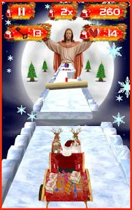 Santa Christmas 3D Ride