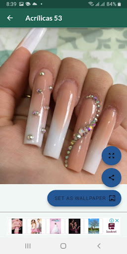 Diseños de uñas. Decoraciones Screen 2