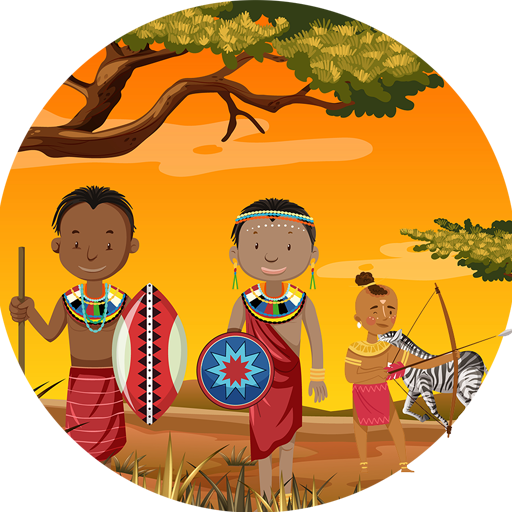 Maasai : The Hunter logo