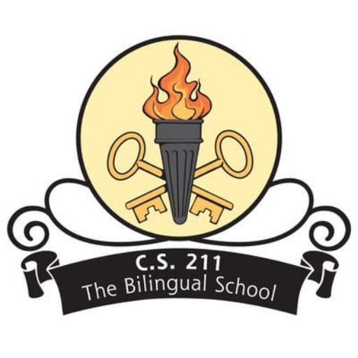 CS 211 The Bilingual School logo