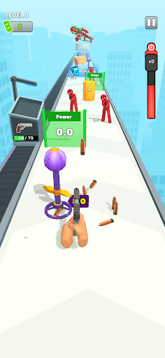 Android application Gun Evolver Run screenshort