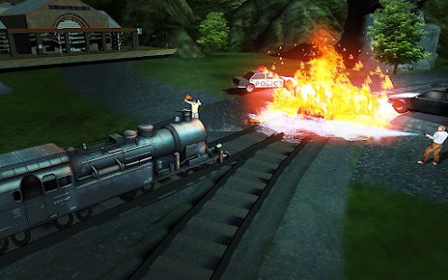 Uphill Train Simulator 3D 1.6 APK screenshots 10