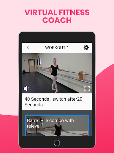 Screenshot of Ballet Training