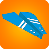 Animated Paper Airplanes icon