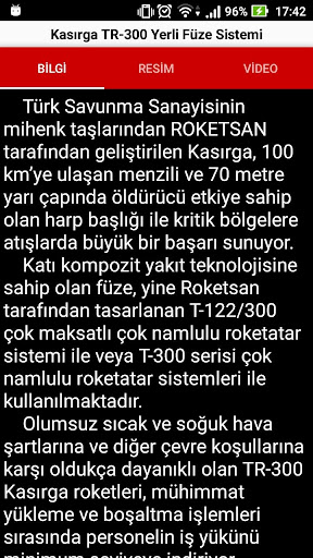 Yerli ve Milli Silahlarımız