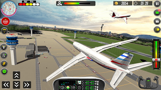 Real Plane Landing Simulator Screen 3