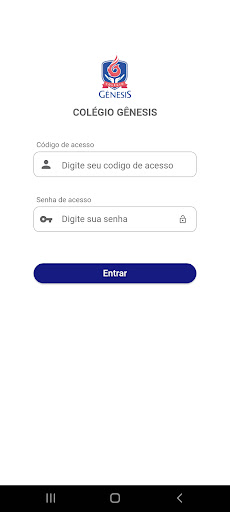 Android application Notifiq Colégio Gênesis screenshort
