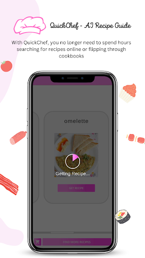 QuickChef - AI Recipe Guide Screen 3