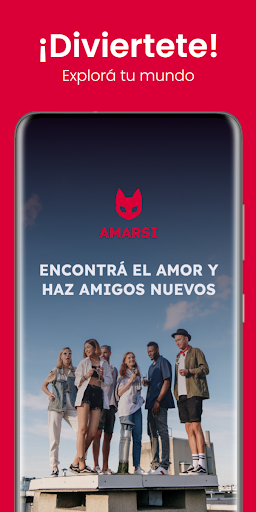 Android application Amarsi screenshort