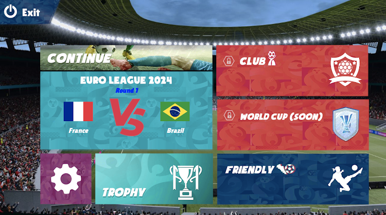 Euro League Soccer Manager 24 - 1.0 - (Android)