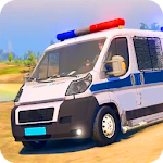 Cover Image of Download Police Van Gangster Chase - Police Bus Games 2020 1.2 APK