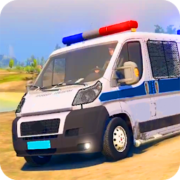 Icon image Police Van Gangster Chase Game