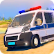 警察 ヴァン ギャングスター 追跡 - 警察 バス ゲーム - Androidアプリ