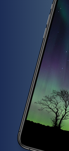 Northern Aurora Wallpaper Screen 3