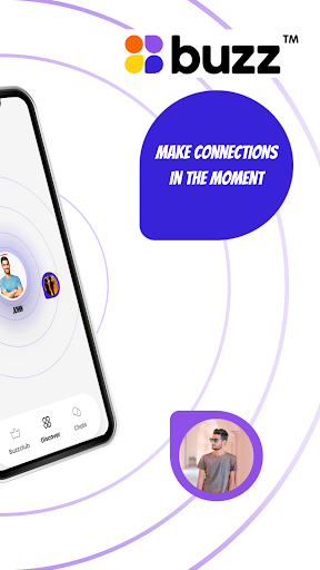 Buzz - Meet People Around You Screen 2