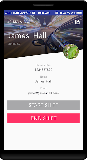 DeliveryBoom Screen 2