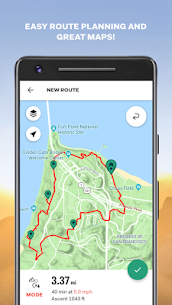 I-Sports Tracker Running Cycling MOD APK (I-Premium Ivuliwe) 4