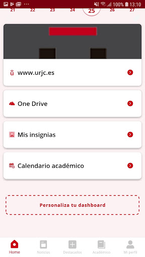 URJC App Univ. Rey Juan Carlos Screen 3